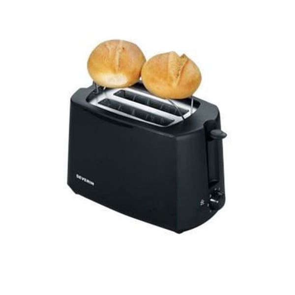 Grille Pain SEVERIN 700W noir (AT2287) Grille Pain SEVERIN 700W noir (AT2287)